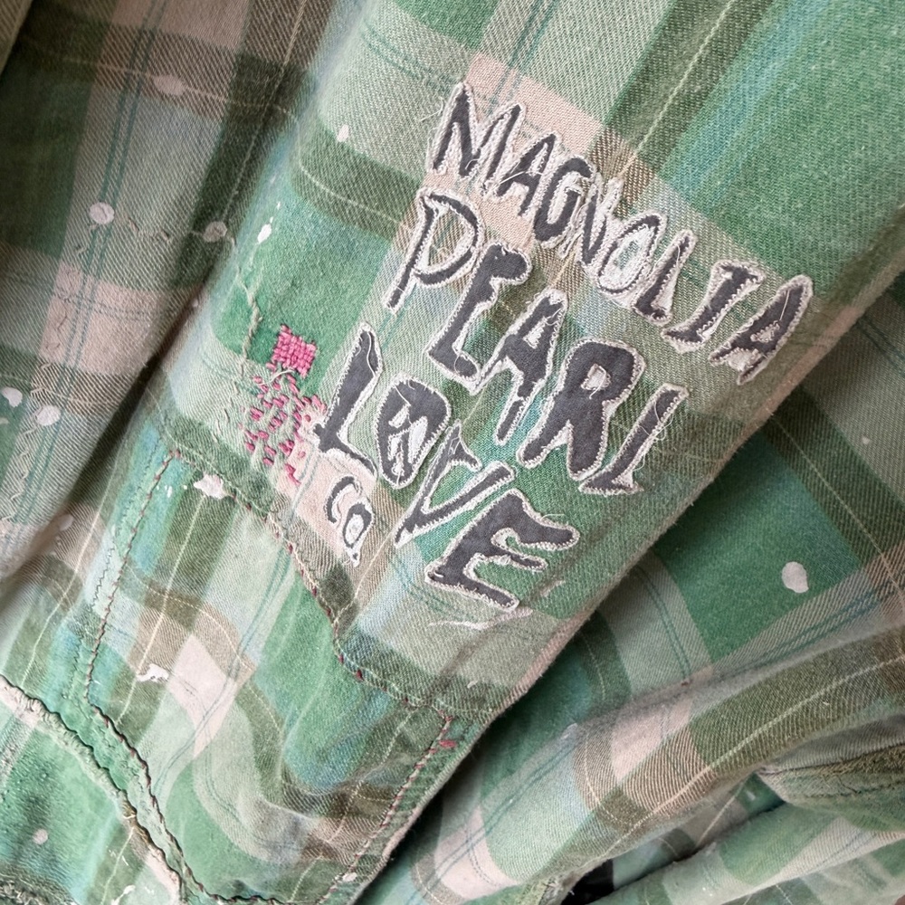 Magnolia Pearl 2240 Landes Rye Workshirt - Picture 4 of 10